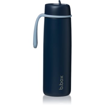 b.box Stainless Steel Thermos Bottle sticlă termos cu pai - imagine 2